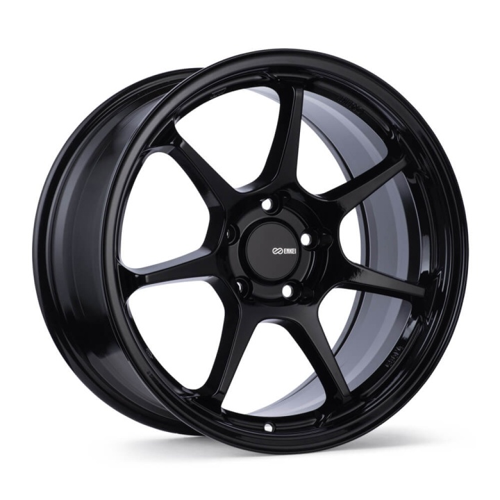 enk535-880-4445BK Enkei, TS-7, 18x8, 45, 5x112, 72,6, Blanksvart