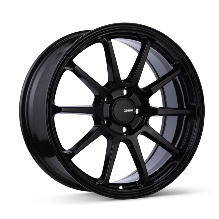 enk536-775-6540BK Enkei PX-10, 17x7.5, 45, 5x114.3, 72,6, Blanksvart