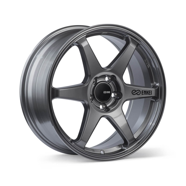 enk539-780-6540ZP Enkei, T6R, 17x8, 40, 5x114.3, 72,6, Gunmetal