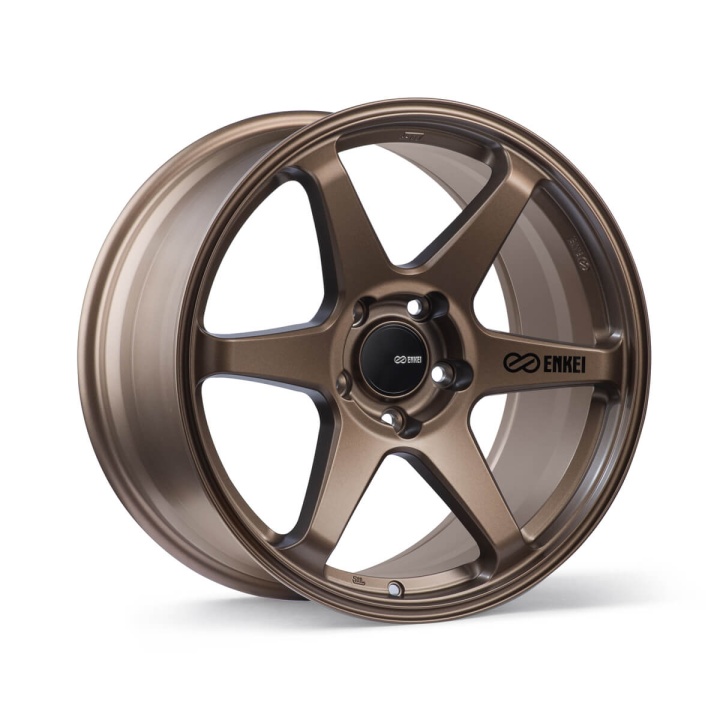 enk539-780-8045ZP Enkei, T6R, 17x8, 45, 5x100, 72,6, Matt Bronze