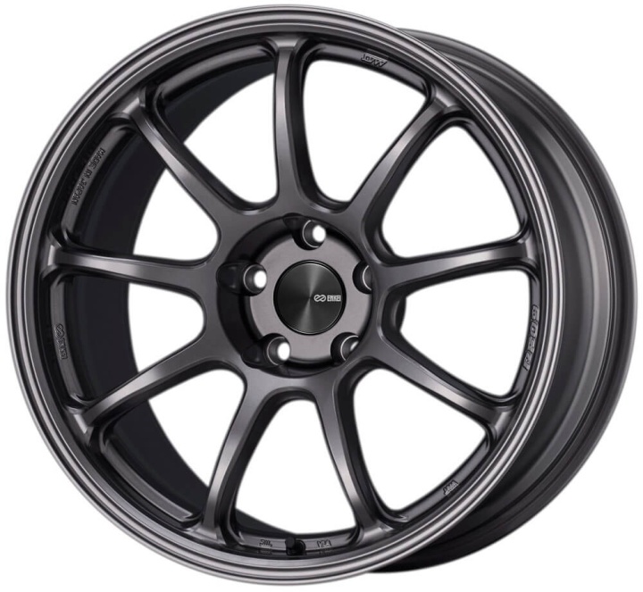 enk540-670-4945DS Enkei, PF09, 16x7, 45, 4x100, 67, Dark Silver