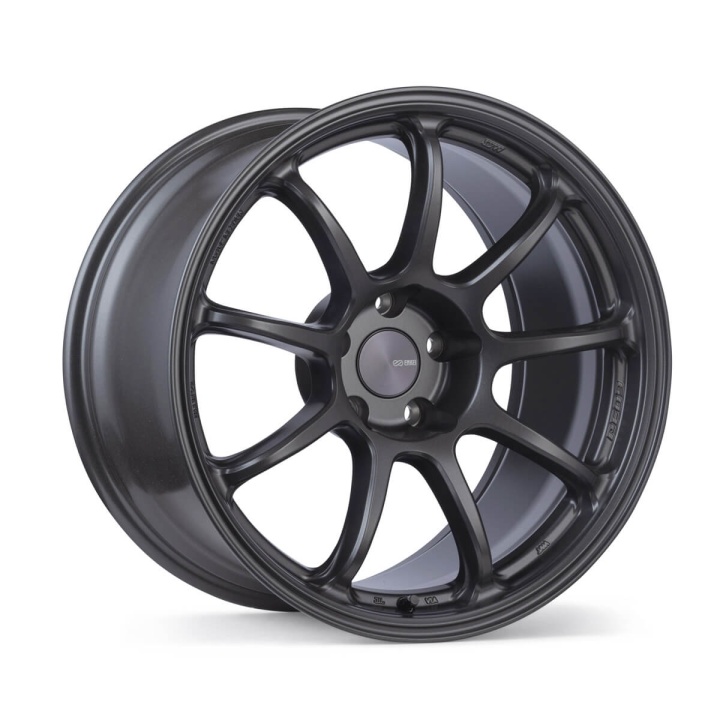 enk540-670-8048GM Enkei, PF09, 16x7, 48, 5x100, 67, Matt Gunmetal