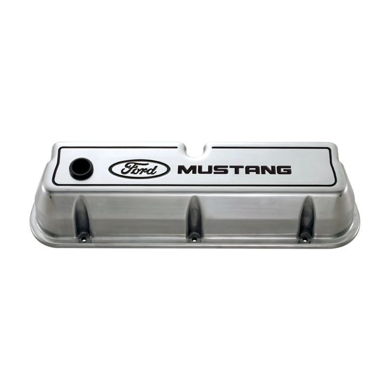 Ford Mustang Ventilkåpor - Polerad/Svart Ford Racing