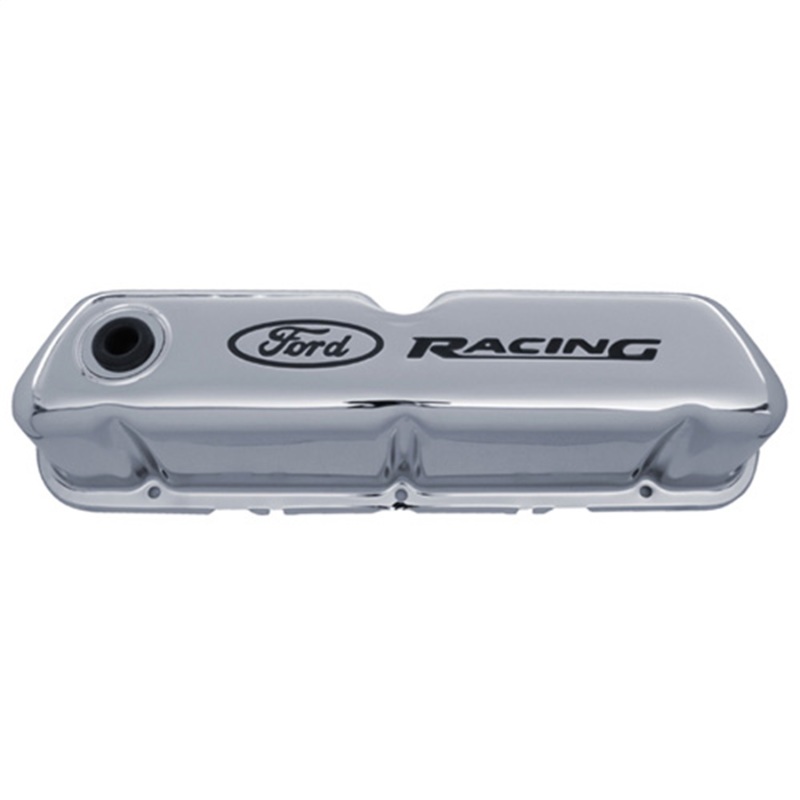 Ford Racing Ventilkåpor - Krom Ford Racing