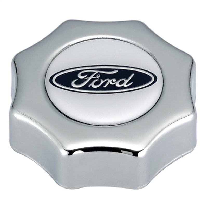 Ford Oval Oljelock - Krom Ford Racing