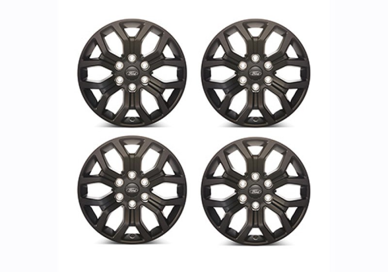 2024-25 F-150 18X7.5" Mattsvart FälgsatsFord Racing