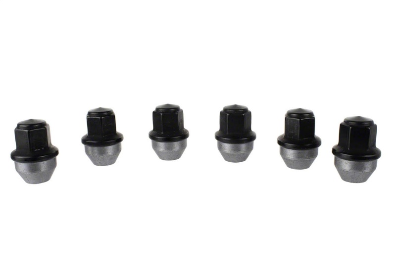 M14 X 1.5 Svarta Hjulmuttrar Kit (6st) Ford Racing