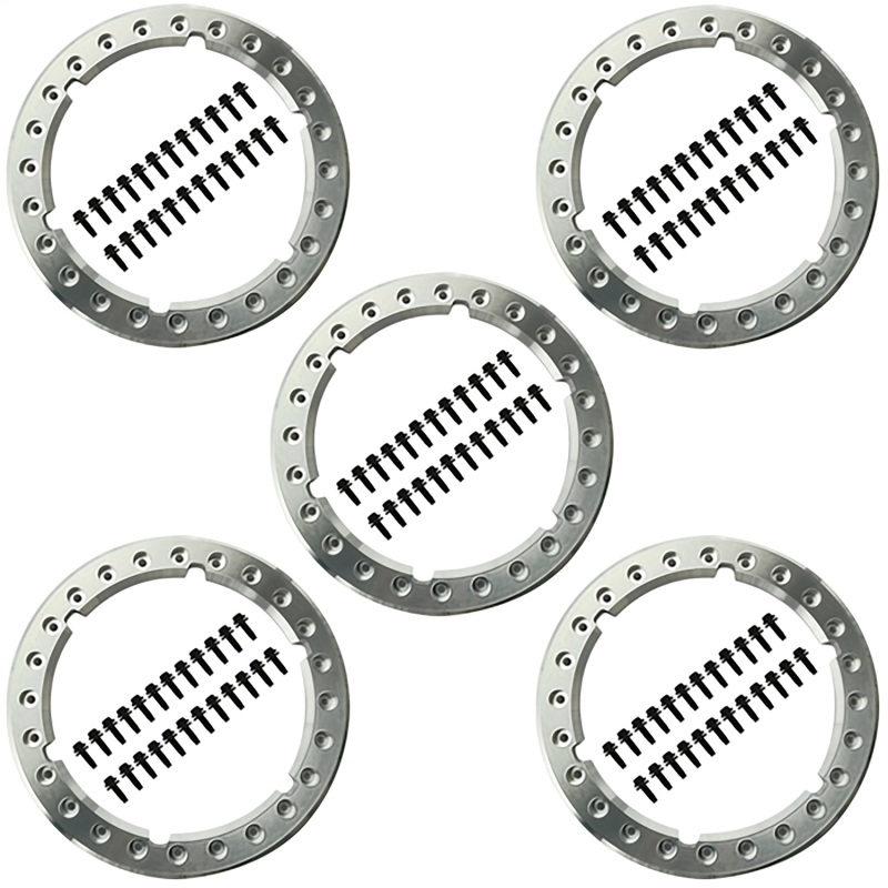 2021-25 Bronco Beadlock Ring Kit Ford Racing