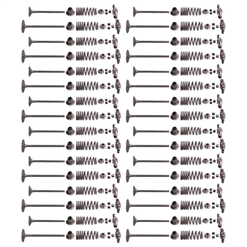 Titanium 5.2L Cobra Jet HD Valve Train Kit Ford Racing