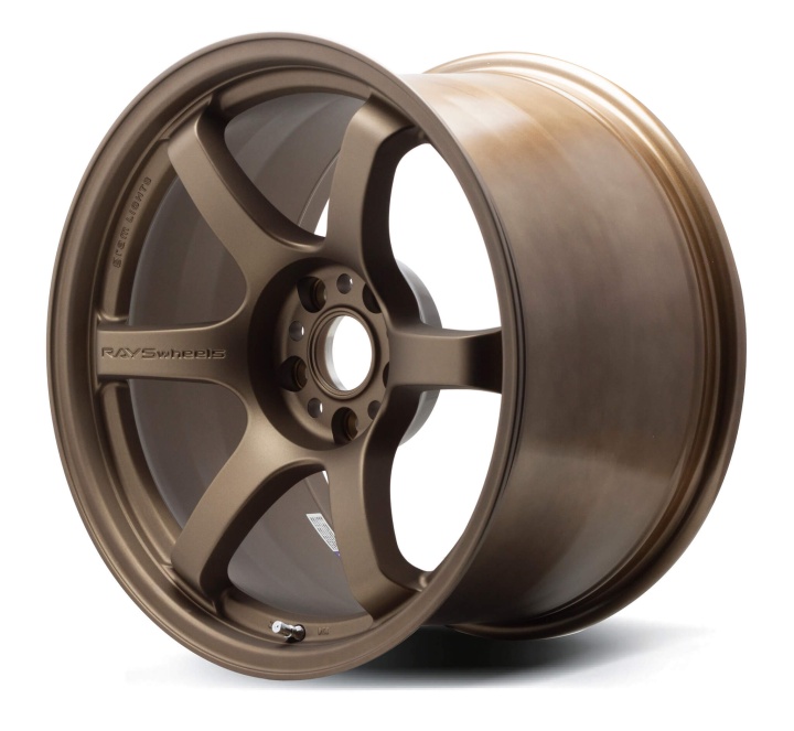 glsWGIX38DA2 Gram Lights 57DR 18X9.5 +38 5-100 BRONZE 2