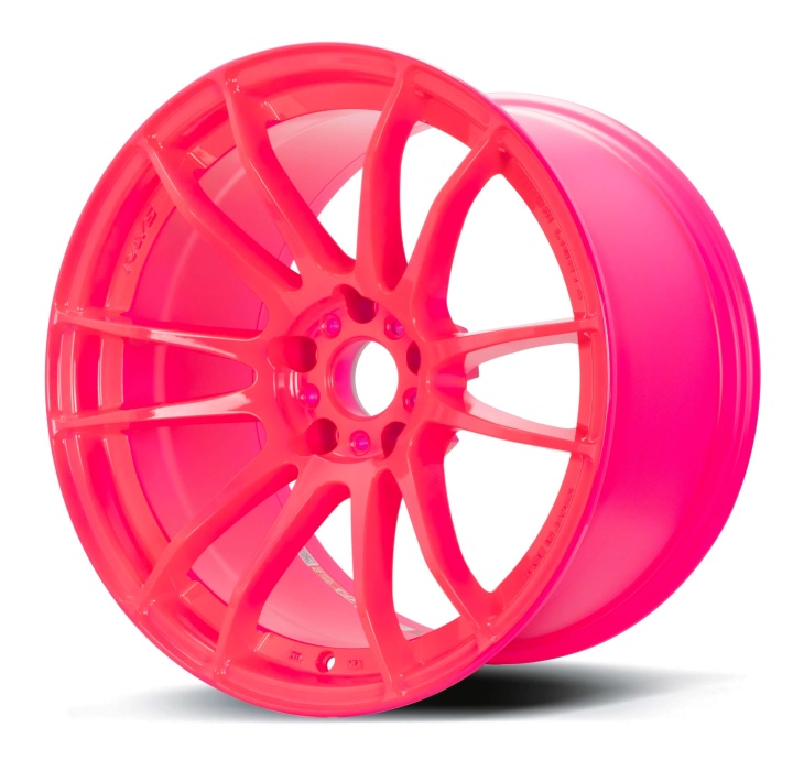 glsWGJDX12EPK Gram Lights 57XTREME SPEC-D 18X9.5 +12 5-114.3 LUMINOUS PINK