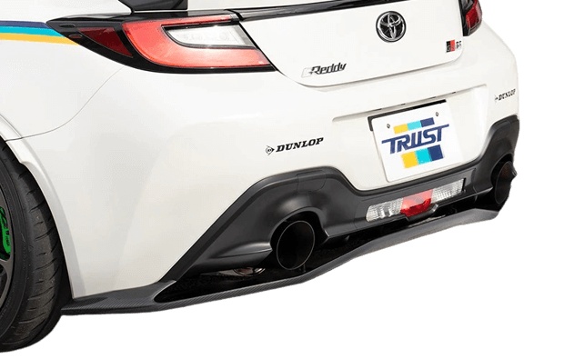 gre17510235 Toyota GR86 2022+ Diffuser Kolfiber Aero Kit GReddy X VOLTEX