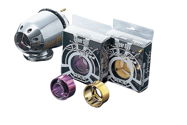 hks1422-SA002 SSQV Special Fin Sound Tuner HKS