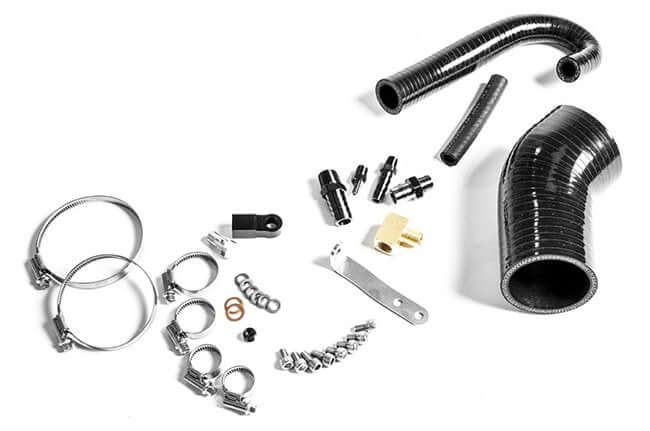 igeIEIMVC9 Audi Volkswagen 2.0T FSI EA113 Insug Installations Kit Tvärmonterad Motor (A3, TT, Golf R & GTI) Integrated Engineering