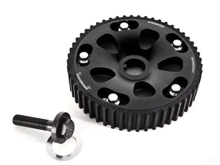 igeIEVTVA8 Audi Volkswagen 06A 1.8T 20V B5 C6 MK5 MK6 Komplett Justerbart Kamdrevs Kit (Inc. A4, A6, Golf & Jetta) Integrated Engineering