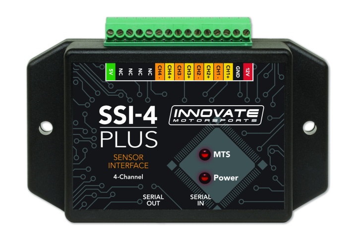 inn3914 SSI-4 PLUS: Sensor Interface for MTS 4-Channel NEW! Innovate Motorsport