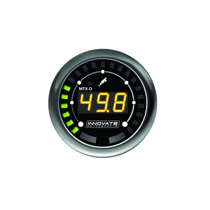 inn3917 MTX-D: Bränsletryck (0-145 PSI 10 BAR) Mätarkit Innovate Motorsport