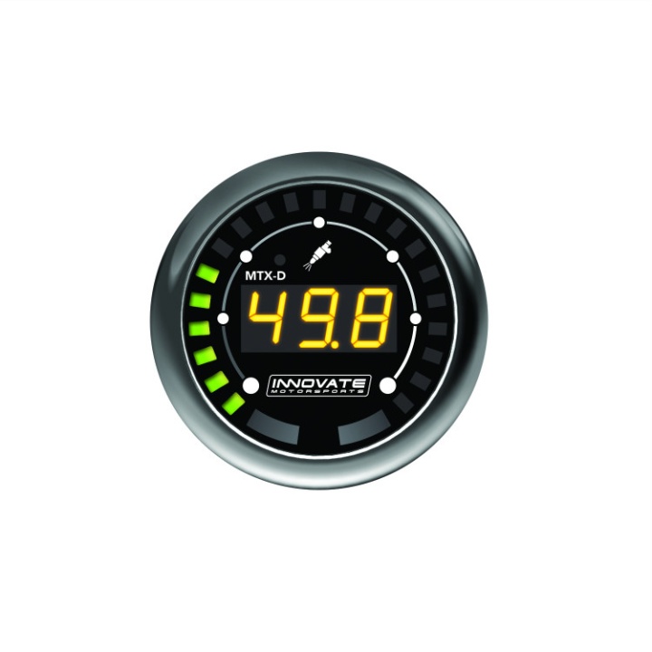 inn3917 MTX-D: Bränsletryck (0-145 PSI 10 BAR) Mätarkit Innovate Motorsport