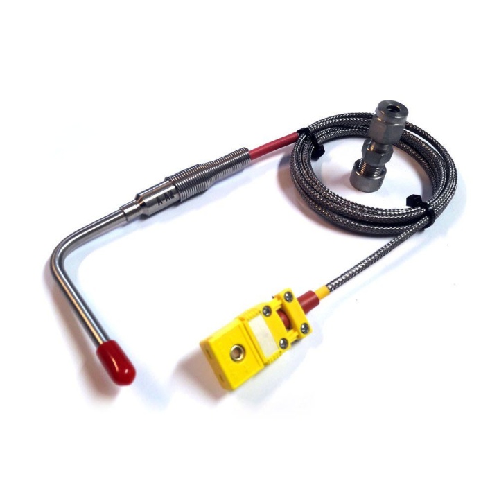 inn3928 K-Type EGT Probe w/Type-K Connector & Hardware 6 ft. (Generic) Innovate Motorsport