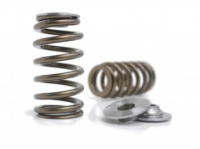 NISSAN VQ35DE(T) Ventilfjädrar & Titanium Retainer Kit DDESIGN