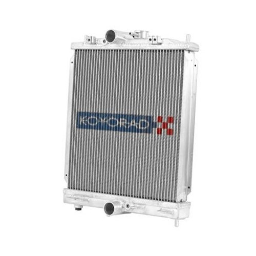 koyHH032412 Mitsubishi Evo 7-9 01-07 (Half Size Radiator) Aluminium Kylare Koyorad