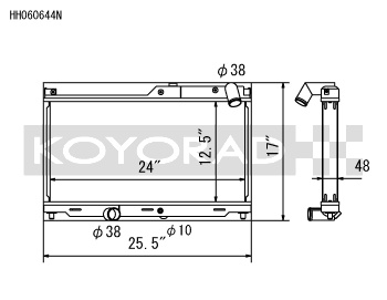 koyHH060644N Mazda RX-7 93-95 