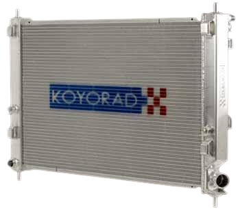 koyV2979 Mitsubishi Evo 10 / Ralliart 08-15 Aluminium Kylare Koyorad