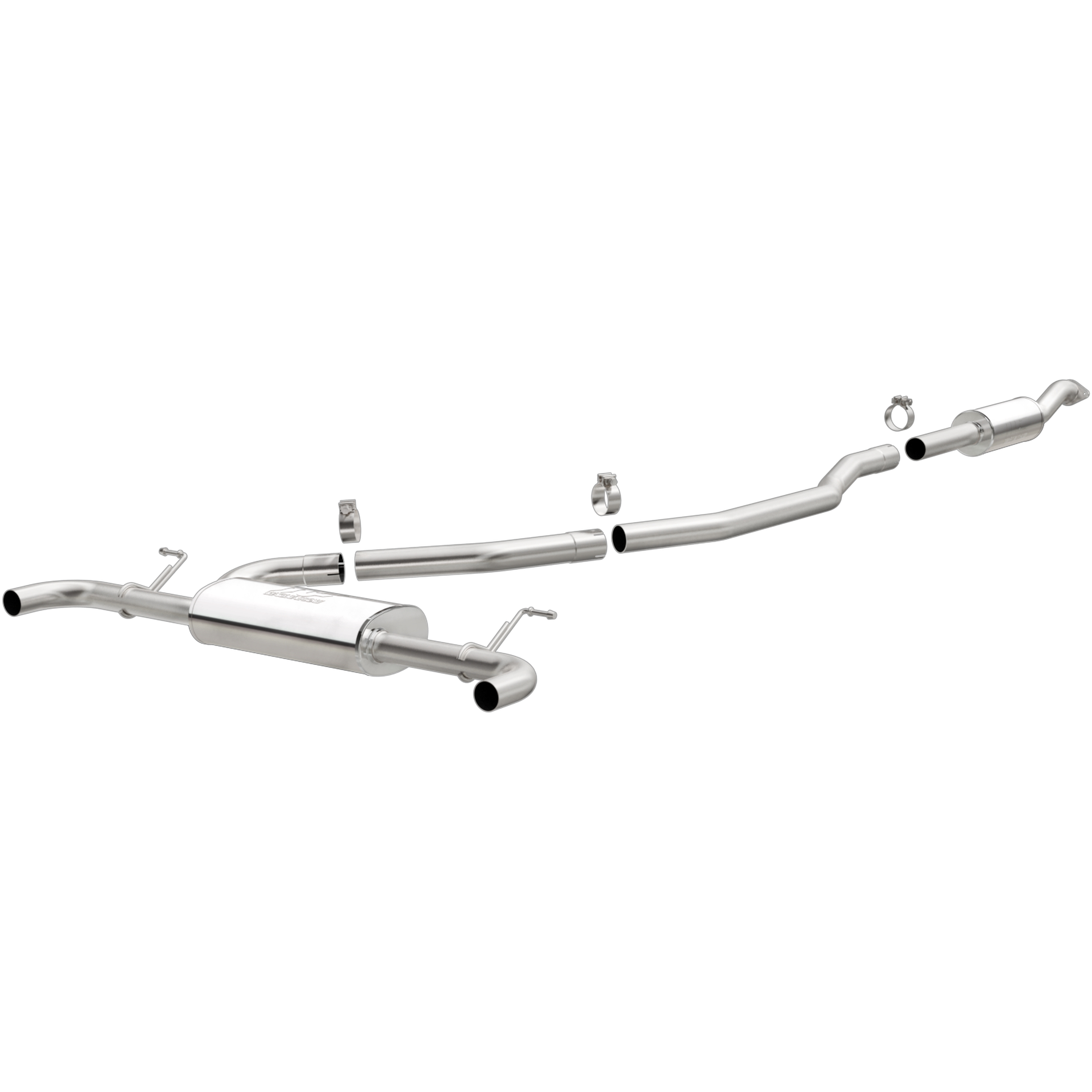 Street Series Catback Sportavgassystem 15230 Magnaflow