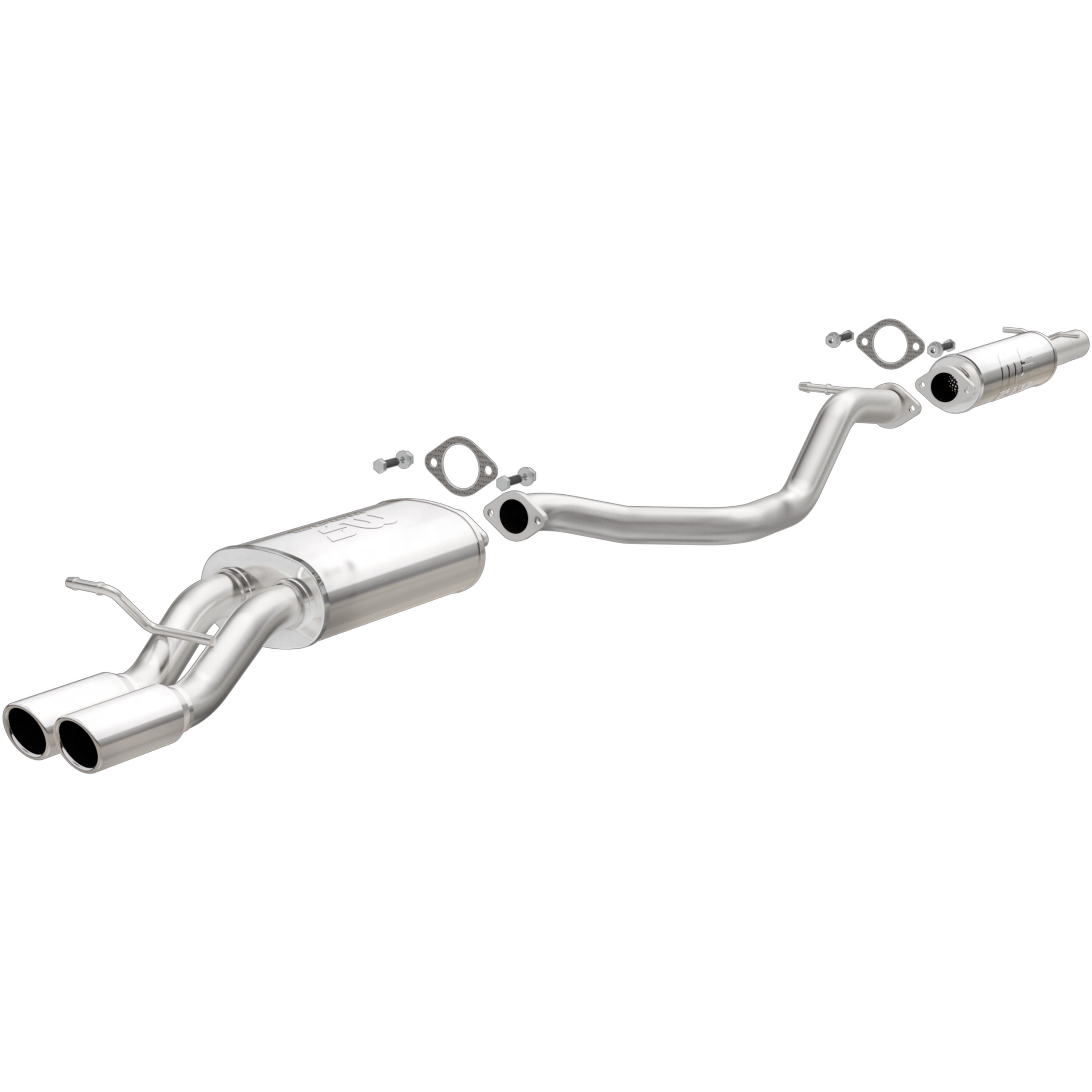 Touring Series Catback Sportavgassystem 15648 Magnaflow