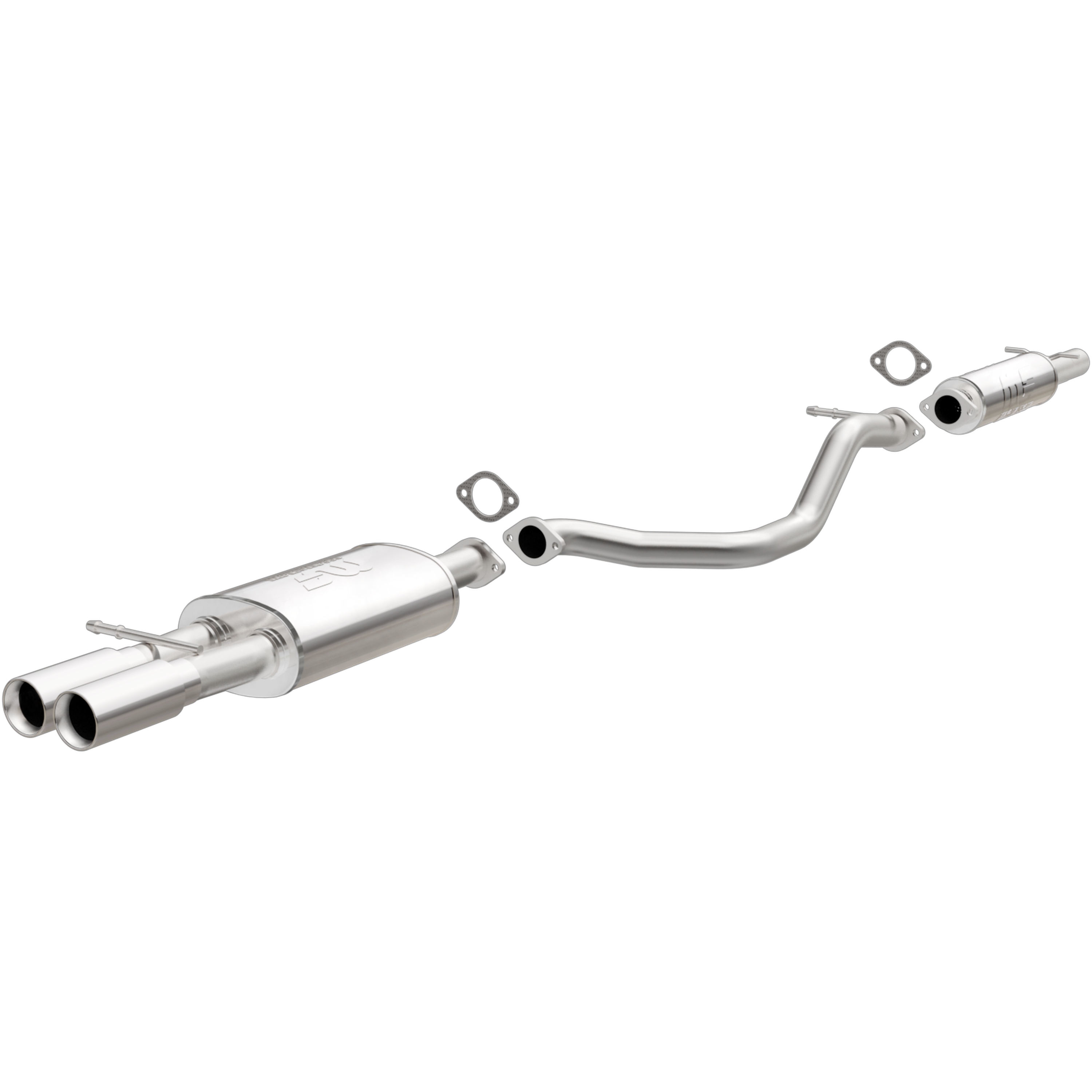Touring Series Catback Sportavgassystem 15745 Magnaflow