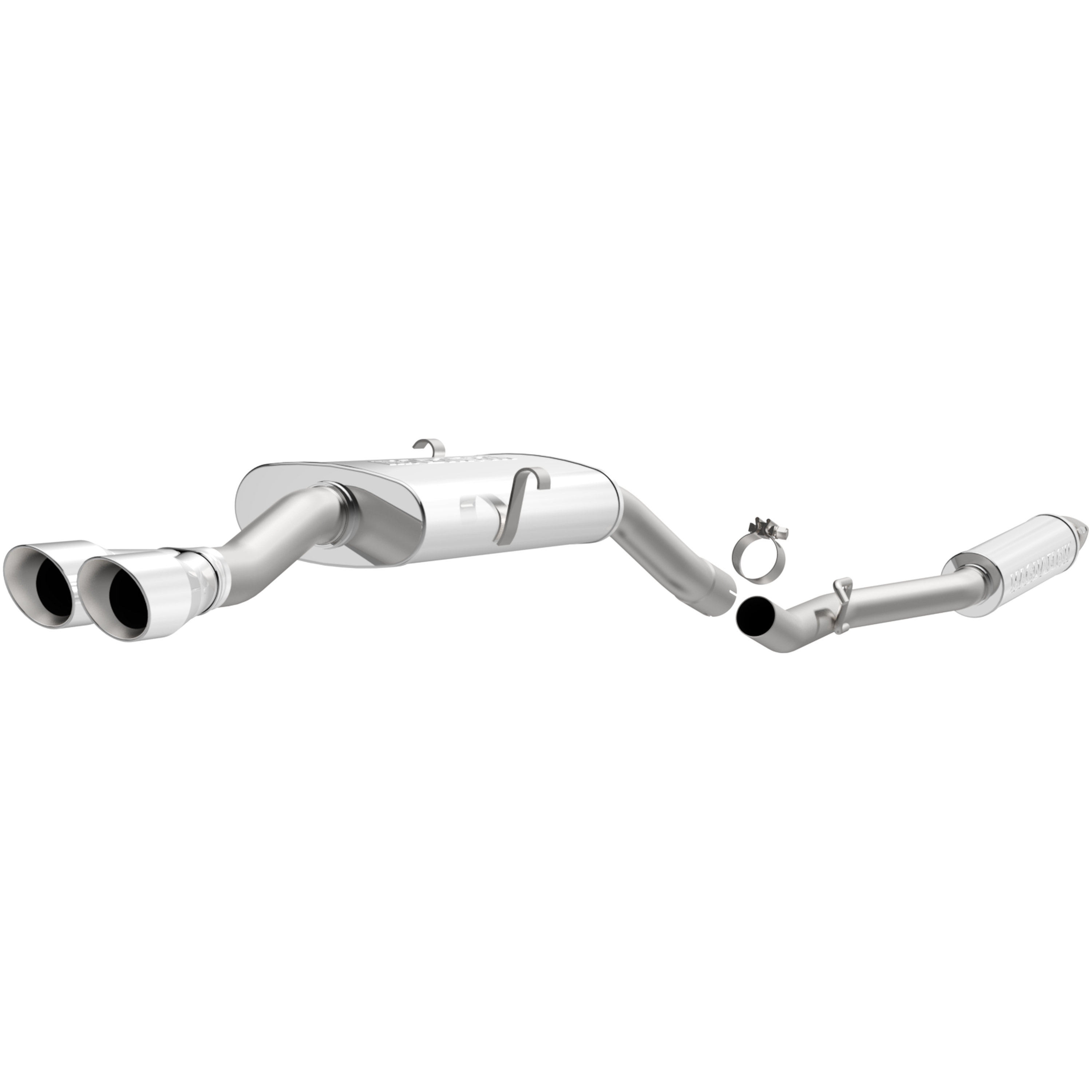 Touring Series Catback Sportavgassystem 16536 Magnaflow