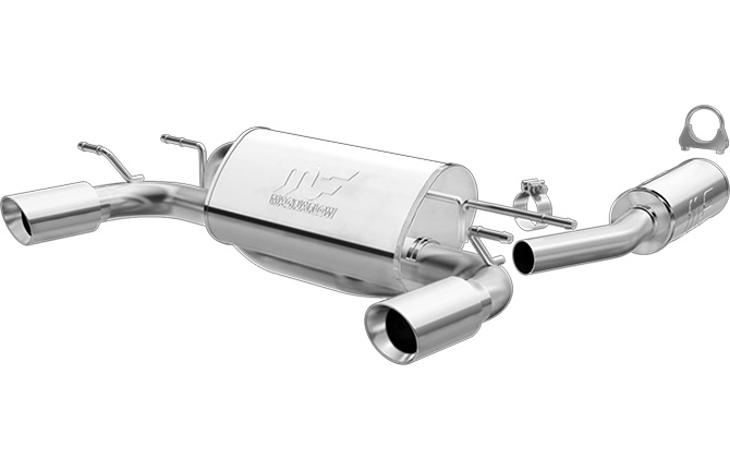 mag16668 Mazda Miata MX-5 2.0L NC 2006-2014 Catback 2.5” Avgassystem Magnaflow