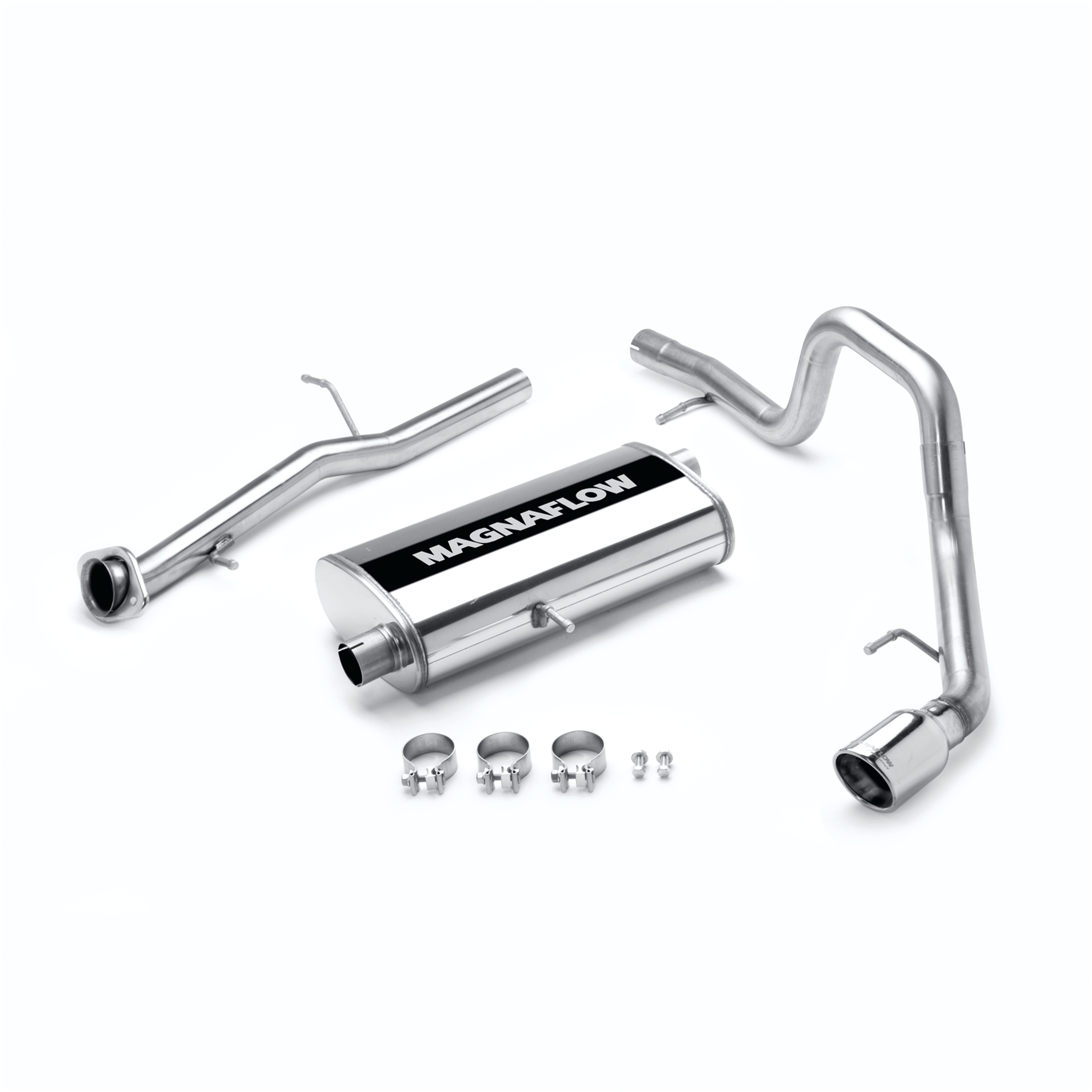 2007-2010 Ford Explorer Sport Trac Street Series Catback Sportavgassystem Magnaflow