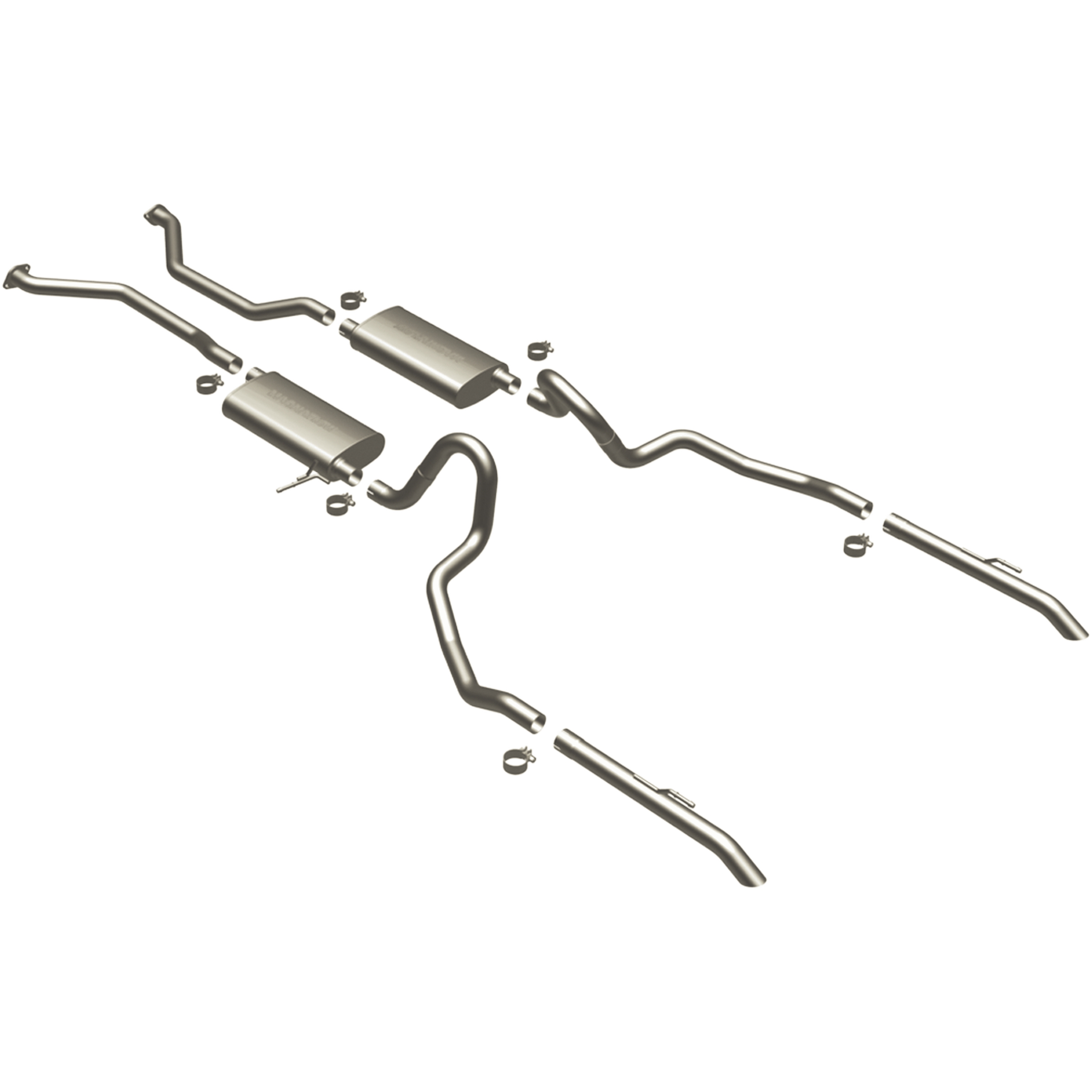 Street Series Catback Sportavgassystem 16788 Magnaflow