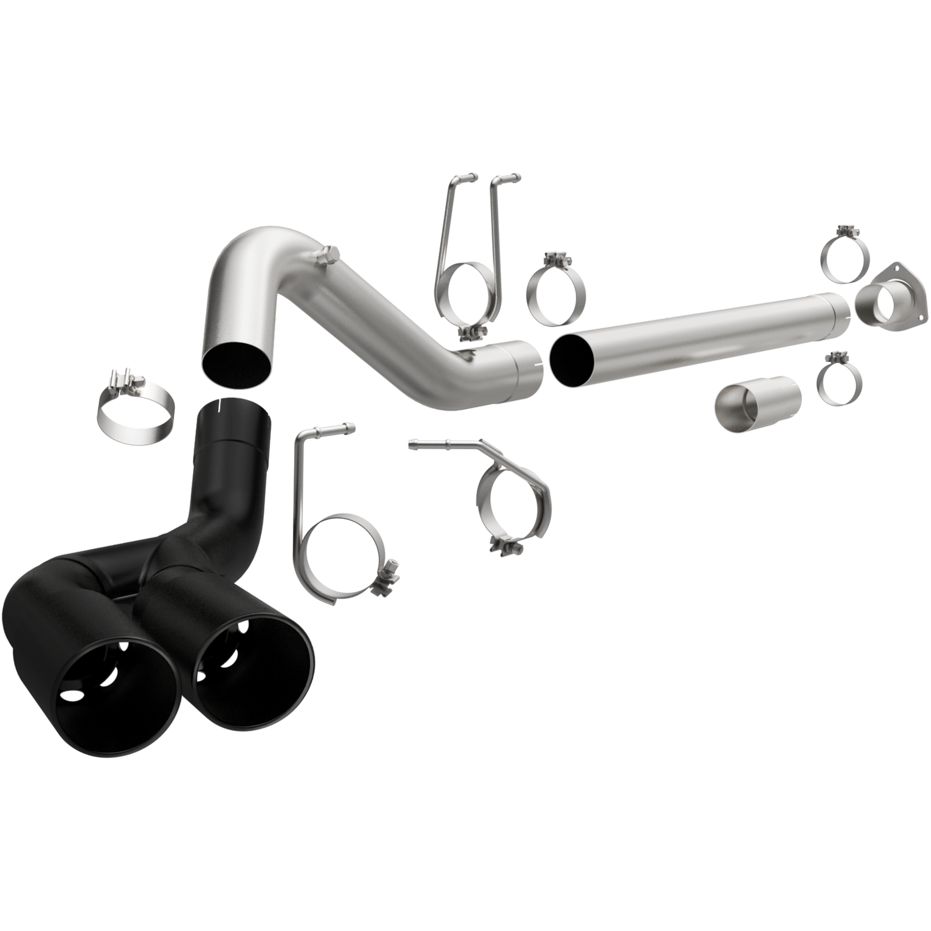 Black Series Filter-Back Performance Exhaust System 17068 Magnaflow ...