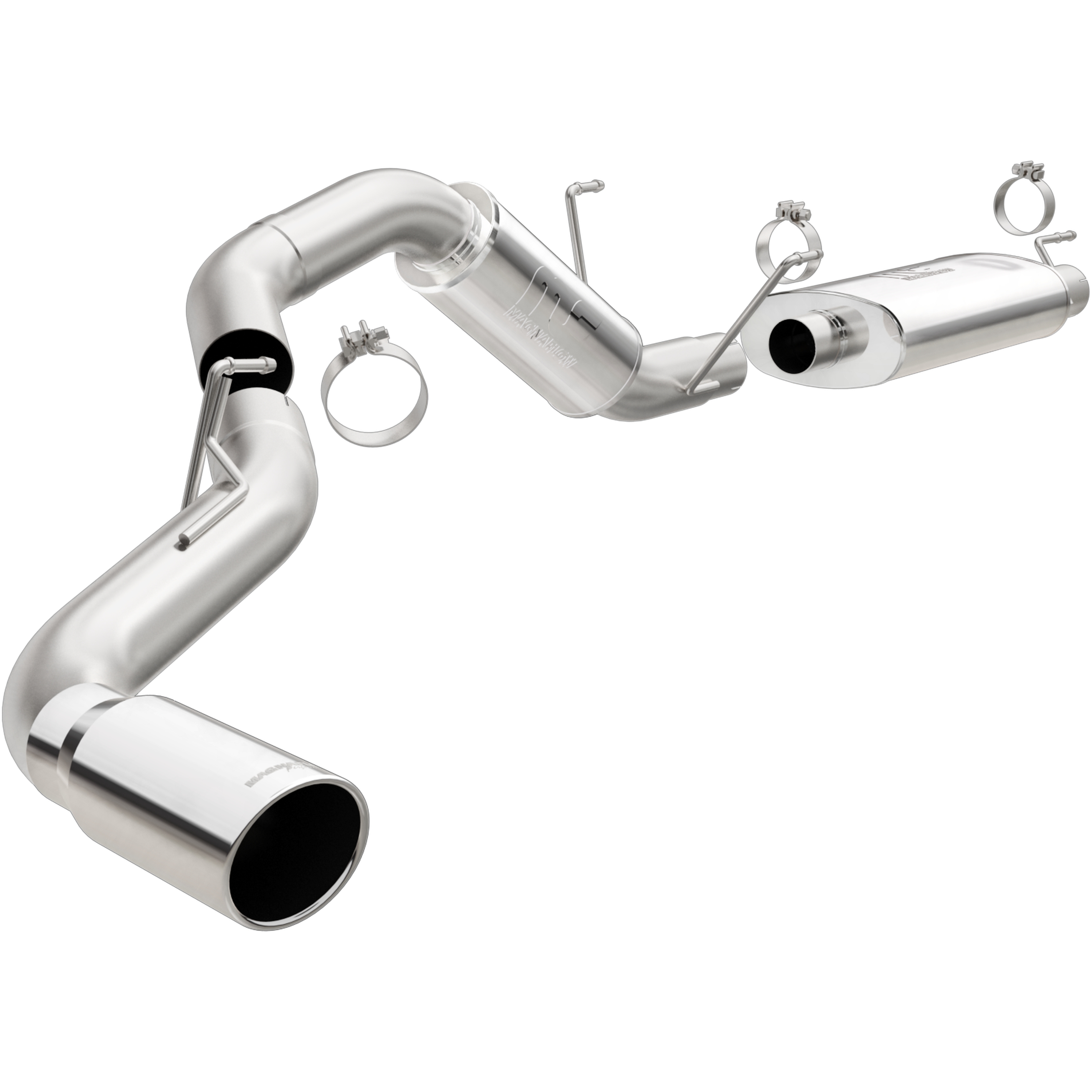 Street Series Catback Sportavgassystem200 Magnaflow