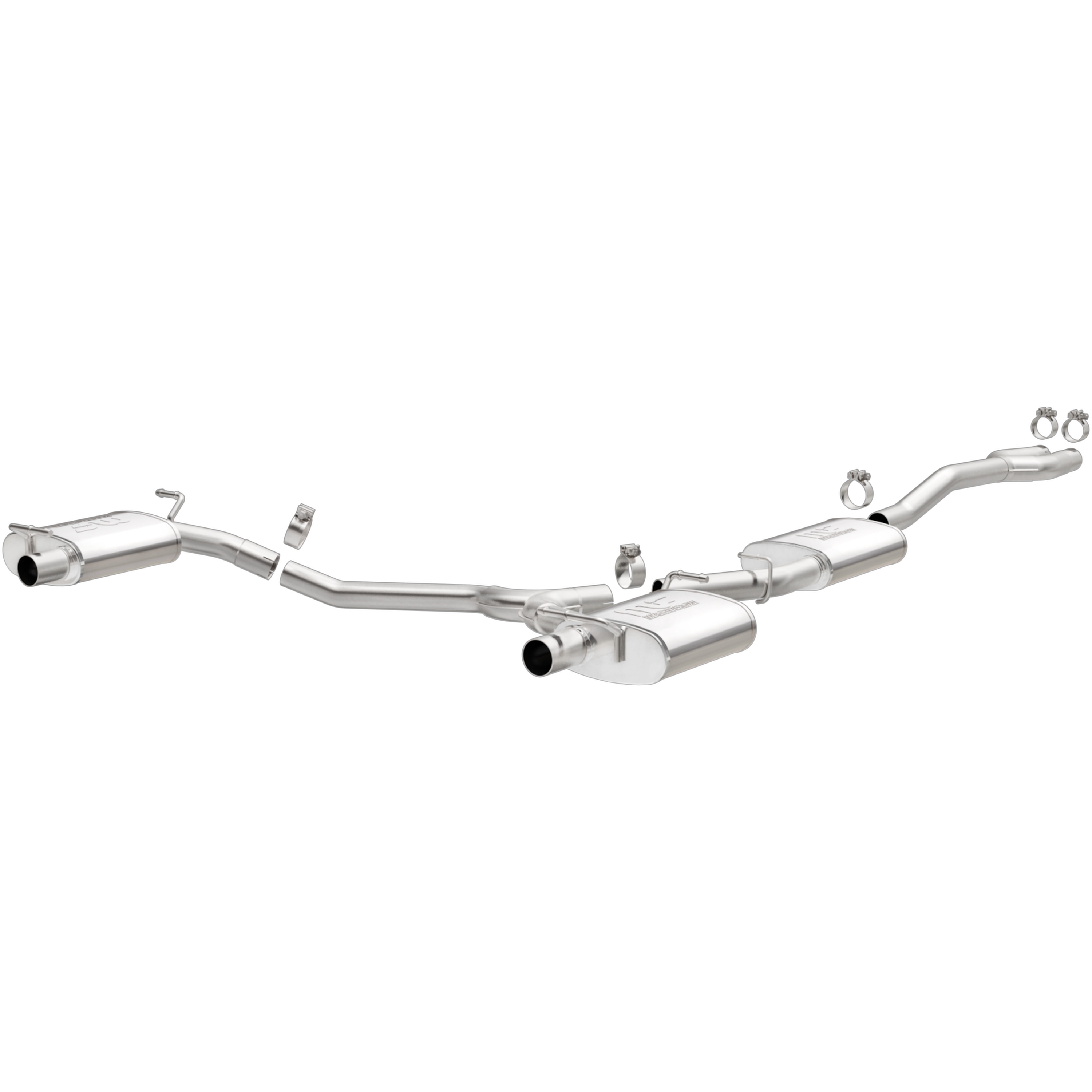 Street Series Catback Sportavgassystem225 Magnaflow