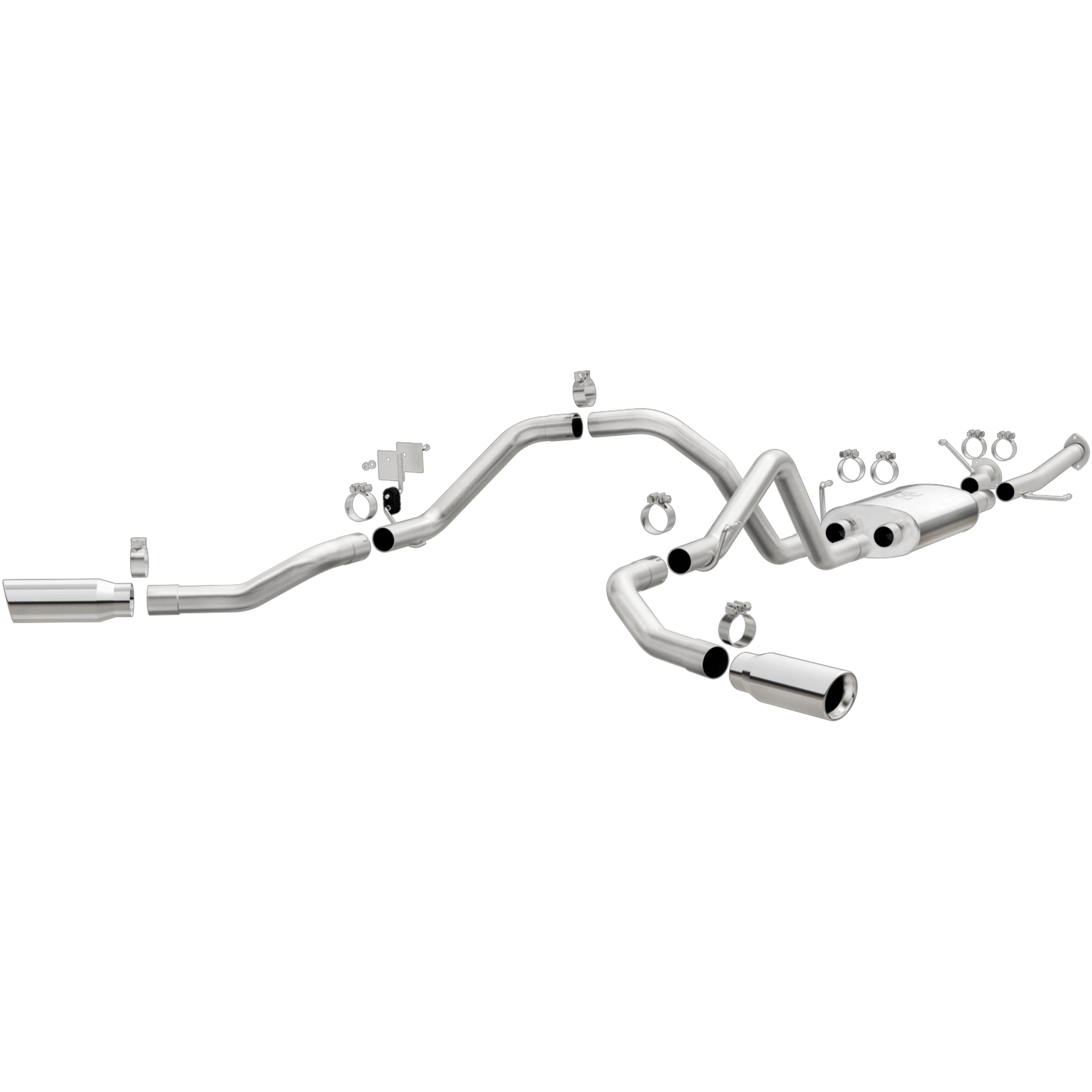2009-2021 Toyota Tundra Street Series Catback Sportavgassystem Magnafl