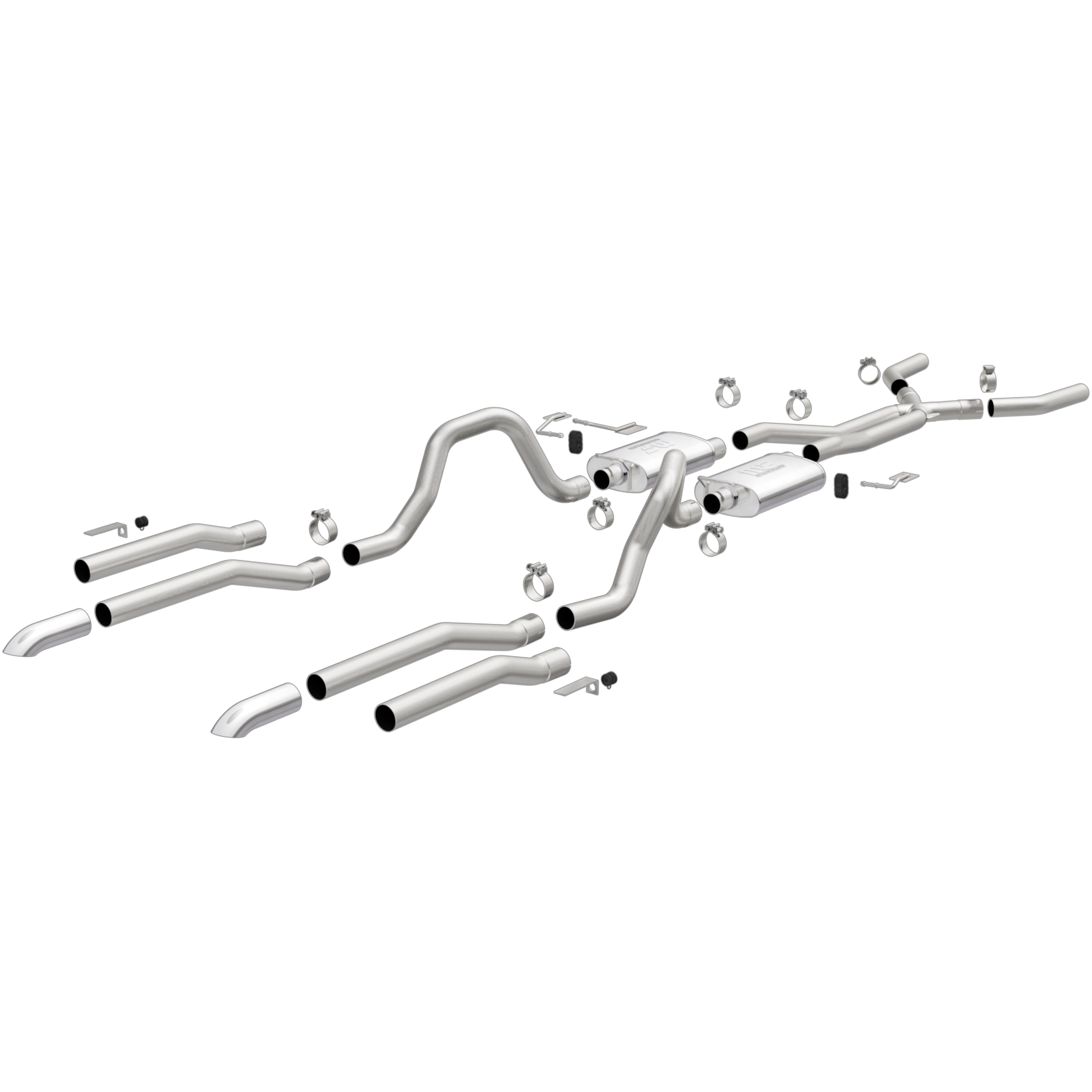 Street Series Crossmember-Back Performance Exhaust System303 Magnaflow