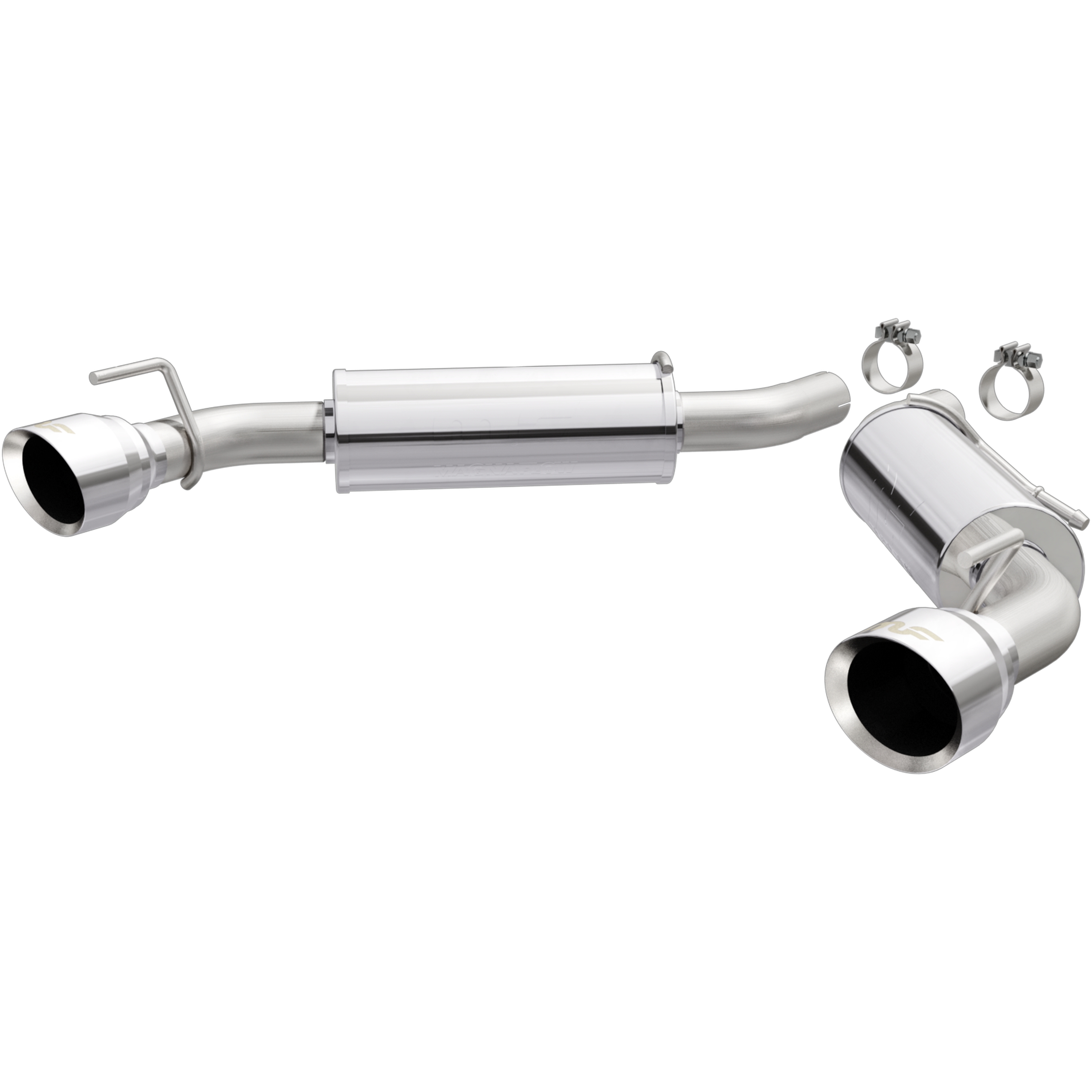 2016-2024 Chevrolet Camaro Competition Series Axleback Sportavgassystem Magnaflow