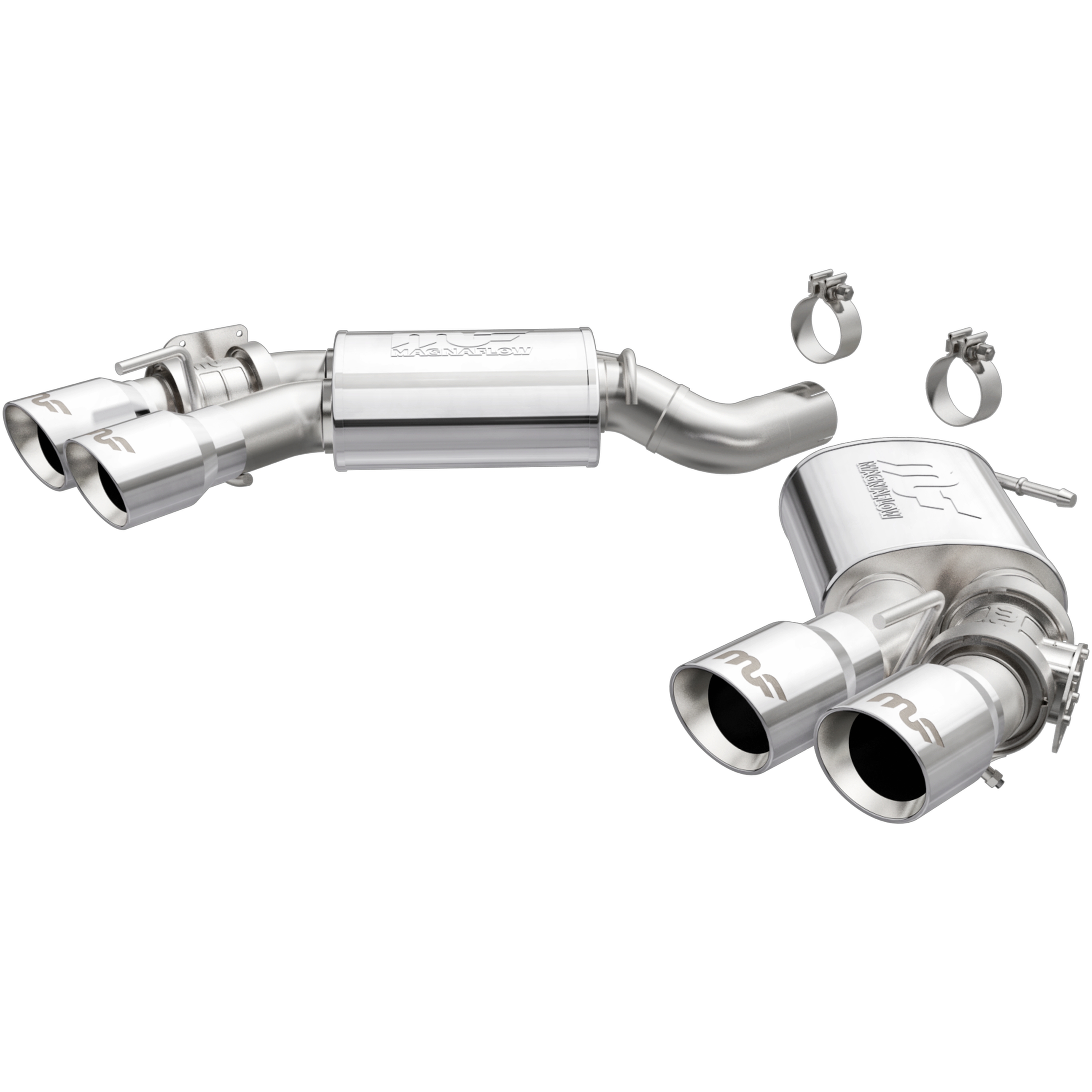 2016-2024 Chevrolet Camaro Competition Series Axleback Sportavgassystem Magnaflow