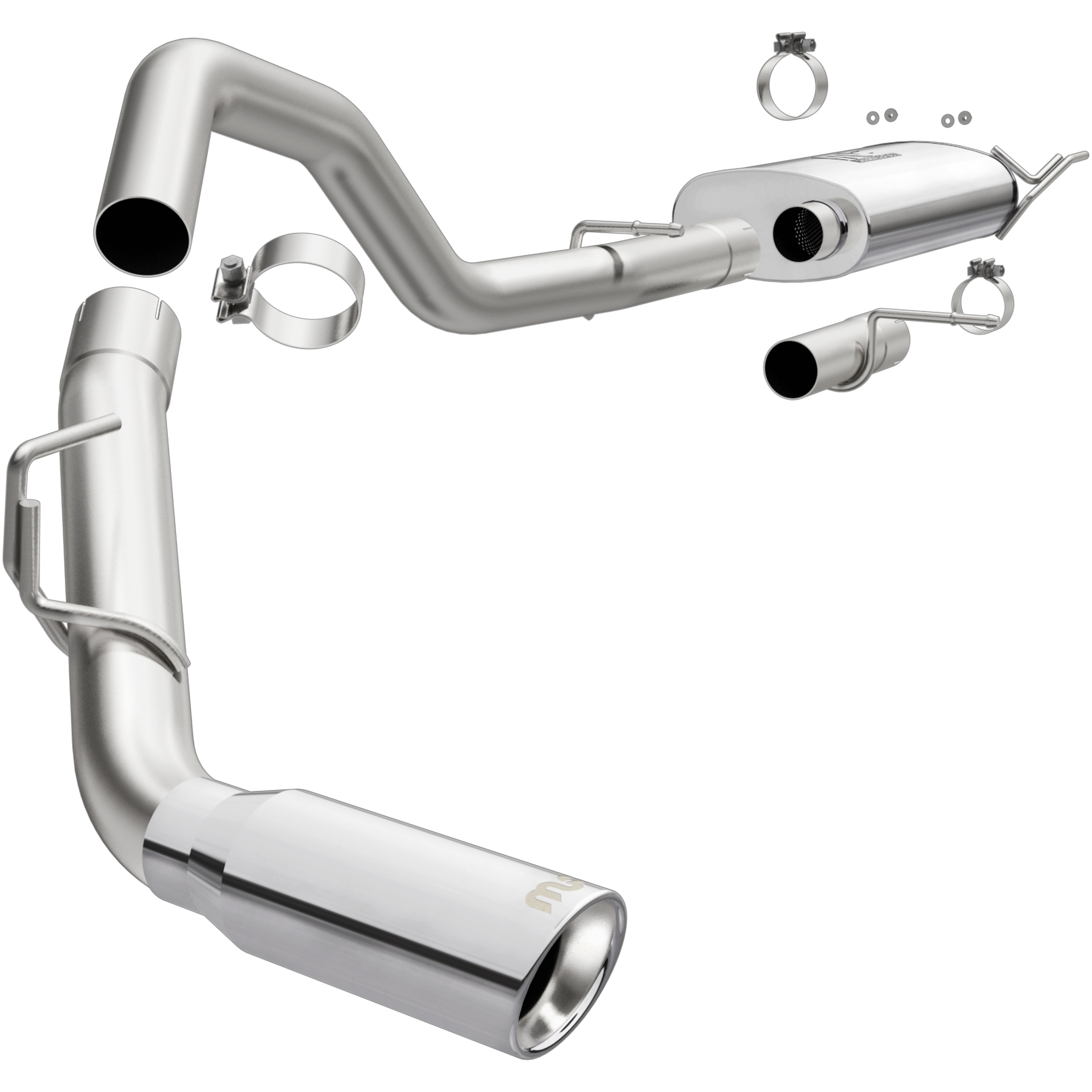 2018-2024 Ford Expedition Street Series Catback Sportavgassystem Magnaflow