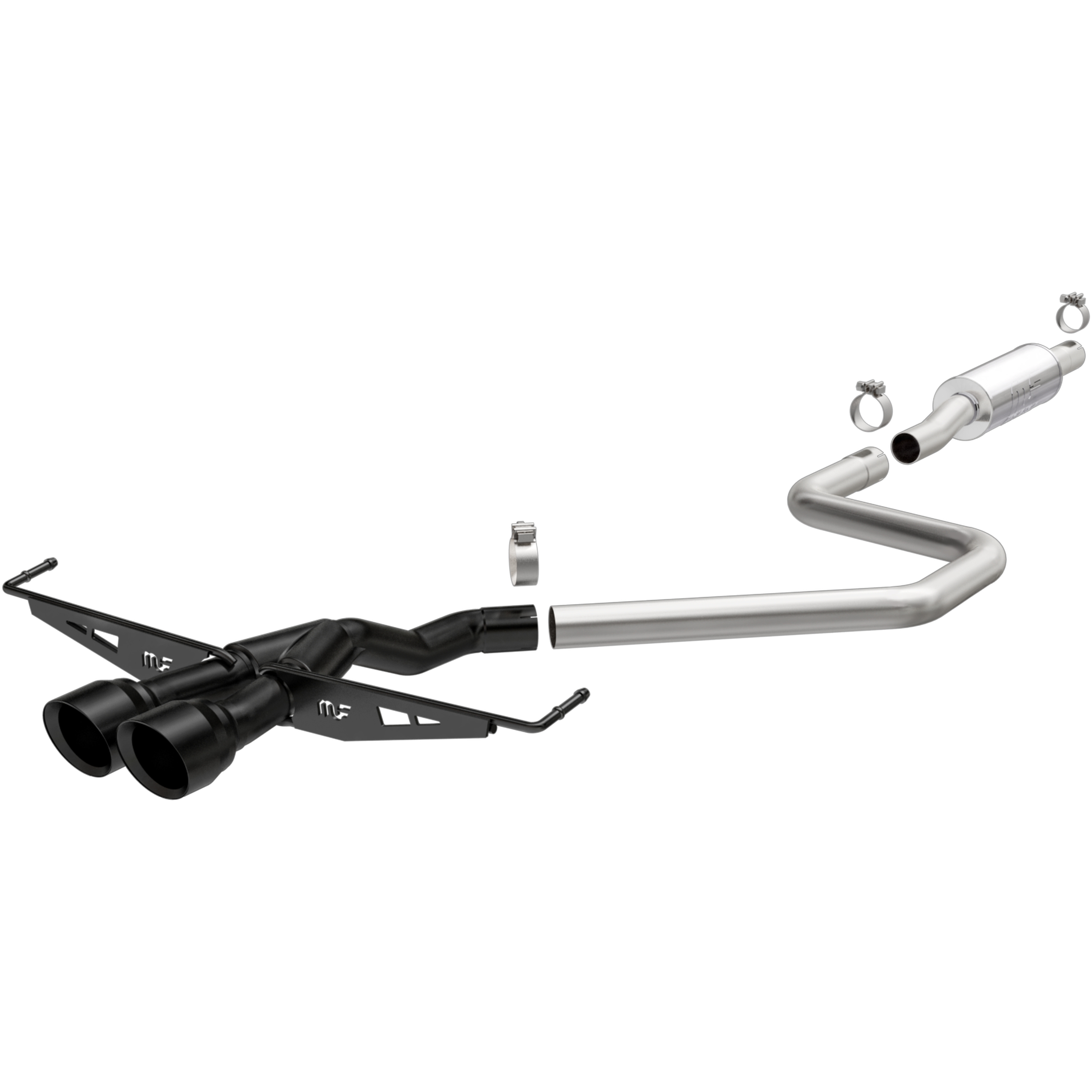 2019-2021 Hyundai Veloster Competition Series Catback Sportavgassystem