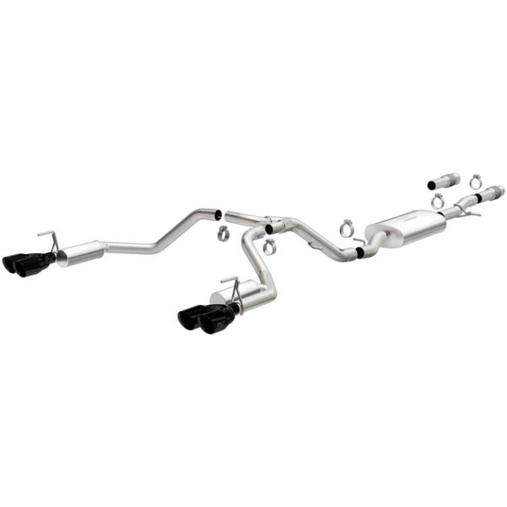 mag19543 GMC Yukon XL / Chevy Suburban / Cadillac Escalade ESV 2021 Catback Avgassystem Street Series Magnaflow