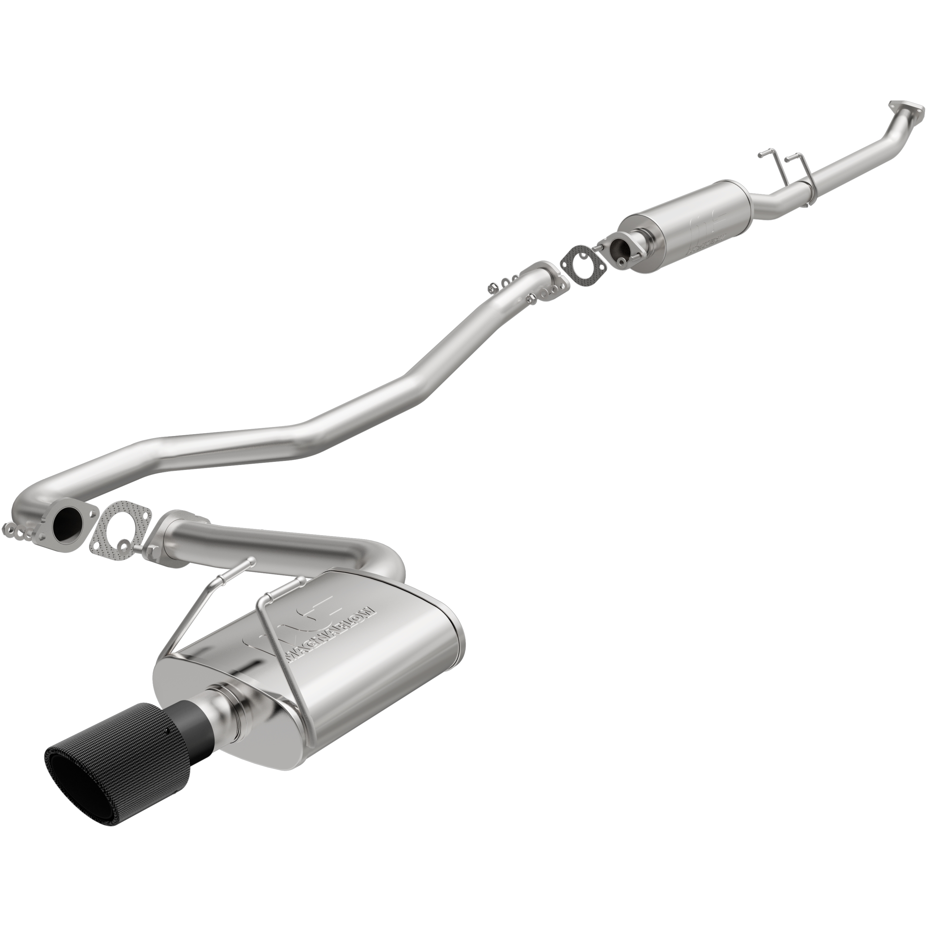 2022-2024 Honda Civic NEO Series Catback Sportavgassystem Magnaflow