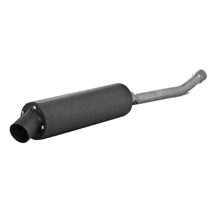 mbrp-AT-7201 89-04 Kawasaki KLF 300 Bayou (Incl. 4x4) Direct Replacement Slip-On Exhaust w/Utility Muffler MBRP