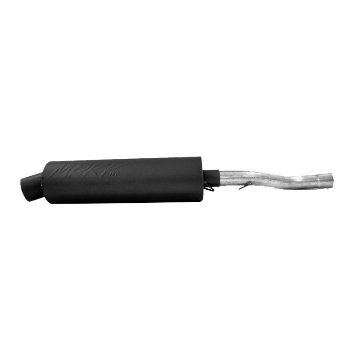 mbrp-AT-7202 98-99 Kawasaki KLF 400 Bayou 4x4 Direct Replacement Slip-On Exhaust w/Utility Muffler MBRP