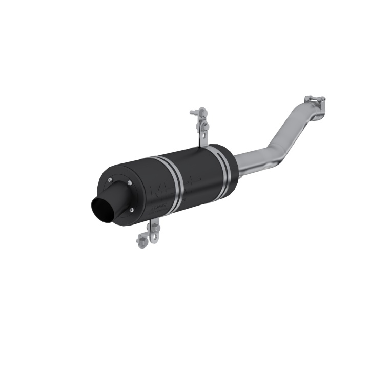 mbrp-AT-8304P 05-07 Suzuki LT A 700 King Quad Slip-On Avgassystem w/Performance Muffler MBRP