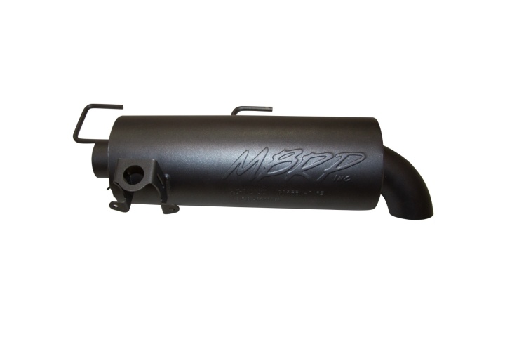 2009-2016 Polaris Sportsman 850 (All Models) Slip-On Avgassystem w/Performance Muffler MBRP