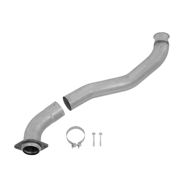 mbrp-FAL455 6.4L Powerstroke 2008-2010 Turbo Downpipe AL MBRP